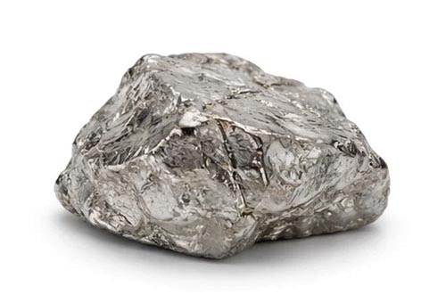 Metallabbildung als Symbol für Verzinnung in der galvanischen Oberflächenbehandlung